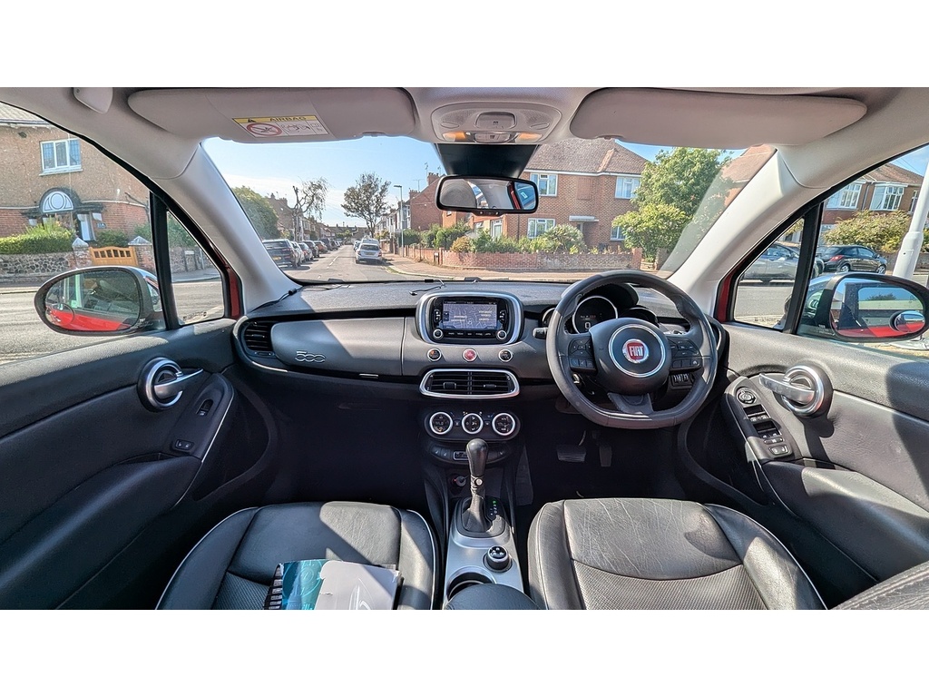 Fiat 500X 1.4 Multiair Cross Plus Suv Ddct Euro 6 Red #2