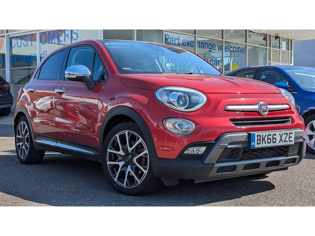 Fiat 500X 1.4 Multiair Cross Plus Suv Ddct Euro 6 Red