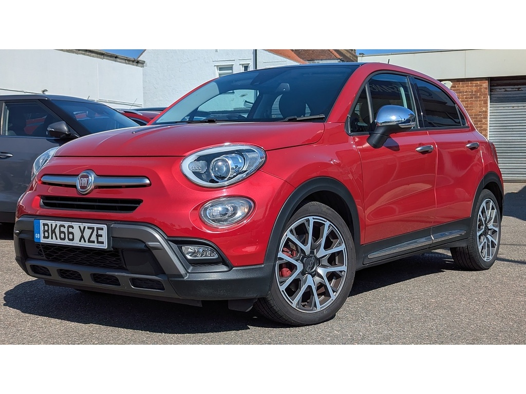 Fiat 500X 1.4 Multiair Cross Plus Suv Ddct Euro 6 Red #3