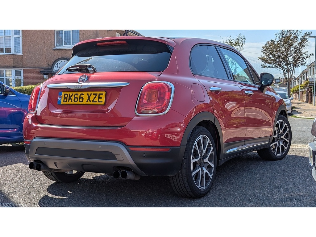 Fiat 500X 1.4 Multiair Cross Plus Suv Ddct Euro 6 Red #5