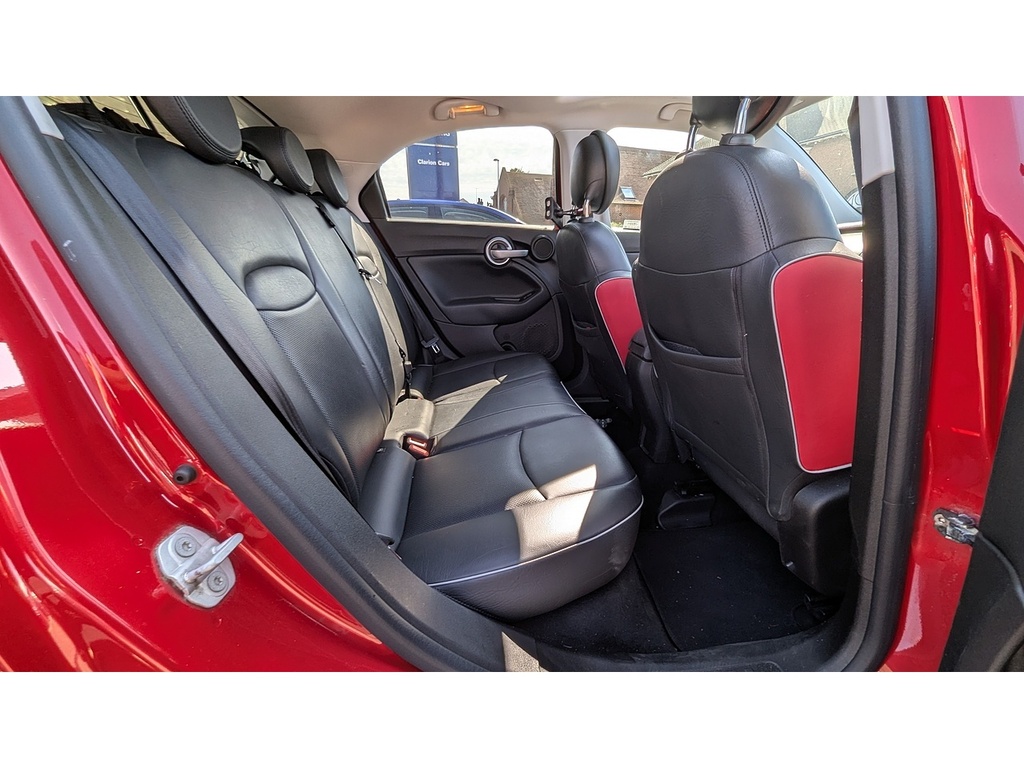 Fiat 500X 1.4 Multiair Cross Plus Suv Ddct Euro 6 Red #6
