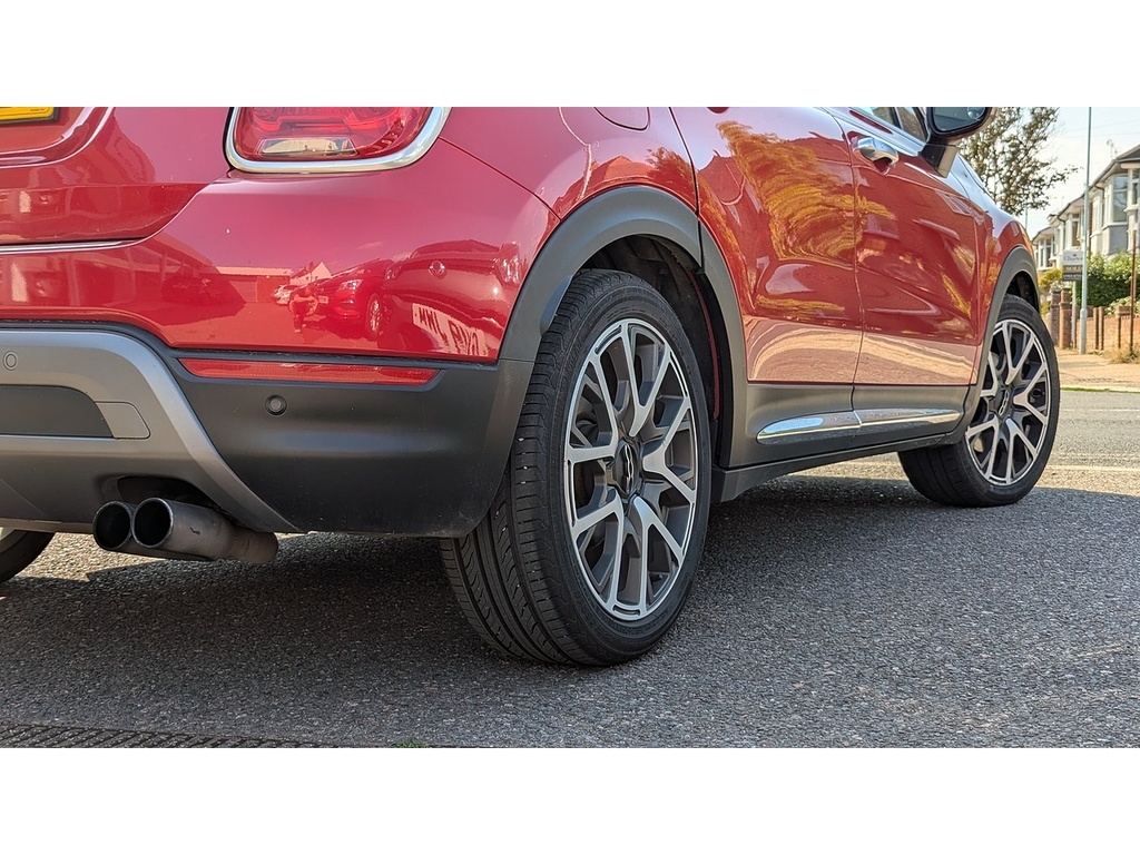 Fiat 500X 1.4 Multiair Cross Plus Suv Ddct Euro 6 Red #4
