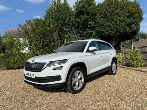 Skoda Kodiaq 2018 18 2.0 White