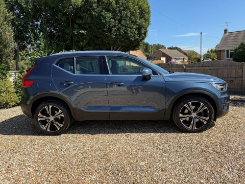 Volvo XC40 2019 19 2.0 YV19KTK Blue #5
