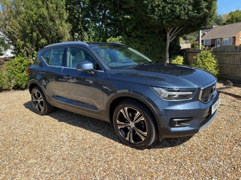 Volvo XC40 2019 19 2.0 YV19KTK Blue #4