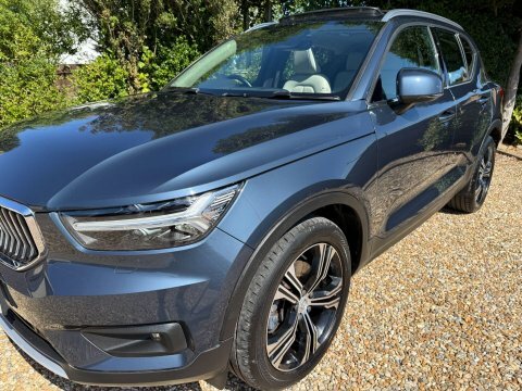 Volvo XC40 2019 19 2.0 YV19KTK Blue #6