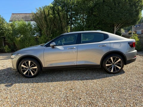 Polestar 2 2021 71 Single OV71YVX Grey #4