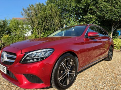 Mercedes-Benz C Class 2018 68 2.0 AU68UBS Red #5