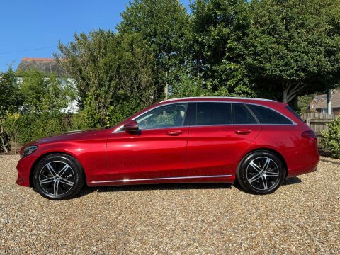Mercedes-Benz C Class 2018 68 2.0 AU68UBS Red #3