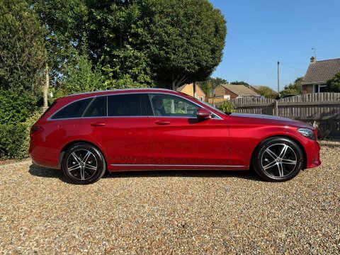 Mercedes-Benz C Class 2018 68 2.0 AU68UBS Red #4