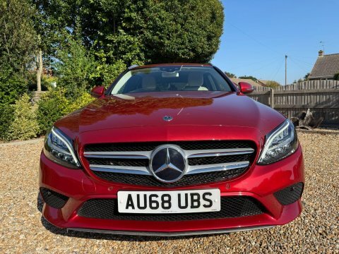 Mercedes-Benz C Class 2018 68 2.0 AU68UBS Red #6