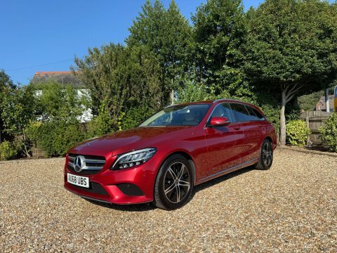 Mercedes-Benz C Class 2018 68 2.0 Red