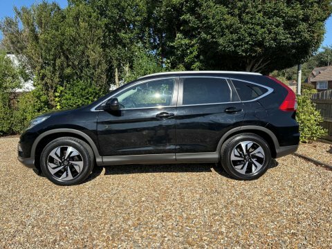Honda Cr-V 2016 66 1.6 BV66JWN Black #4
