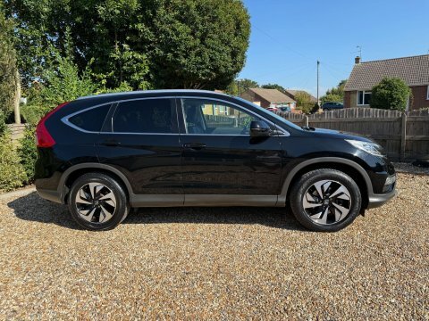 Honda Cr-V 2016 66 1.6 BV66JWN Black #5