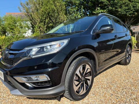 Honda Cr-V 2016 66 1.6 BV66JWN Black #6