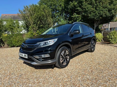 Honda Cr-V 2016 66 1.6 Black
