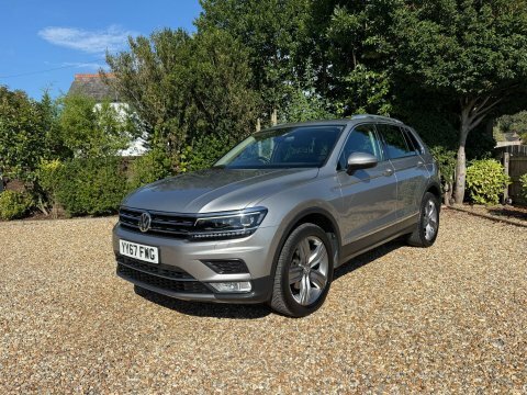 Volkswagen Tiguan 2017 67 2.0 Silver