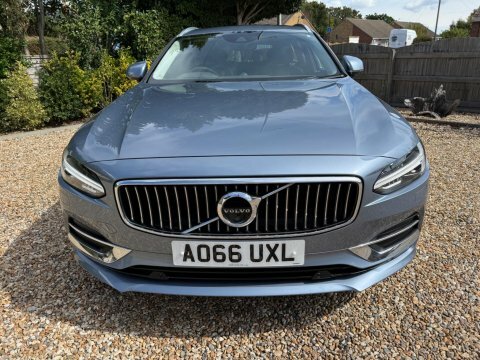 Volvo V90 V90 Inscripton D4 Blue #8