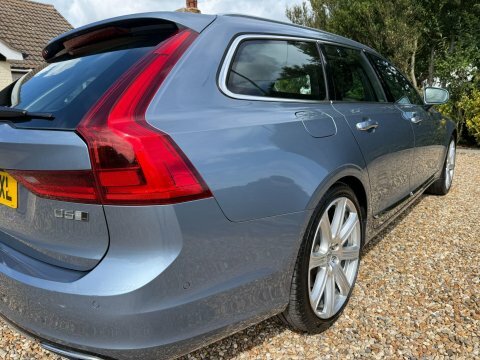 Volvo V90 V90 Inscripton D4 Blue #10
