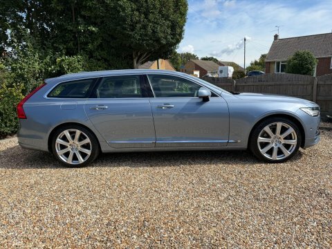 Volvo V90 2016 66 2.0 Blue #6