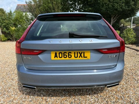 Volvo V90 V90 Inscripton D4 Blue #11