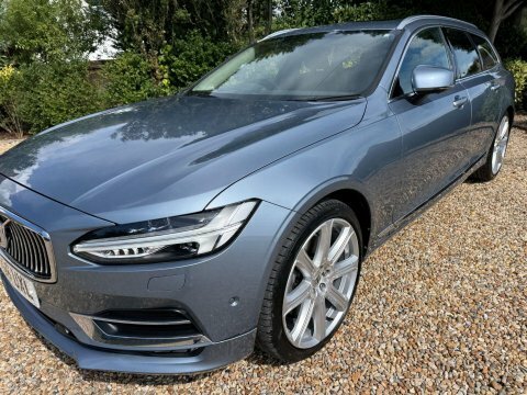 Volvo V90 V90 Inscripton D4 Blue #7