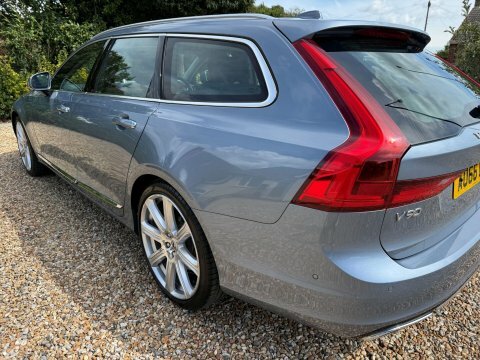 Volvo V90 V90 Inscripton D4 Blue #12