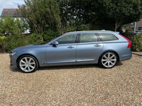 Volvo V90 2016 66 2.0 Blue #5