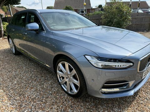 Volvo V90 V90 Inscripton D4 Blue #9