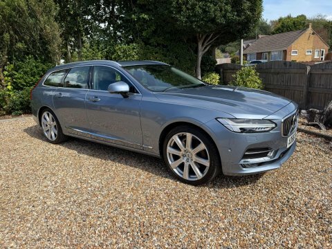 Volvo V90 2016 66 2.0 Blue #4