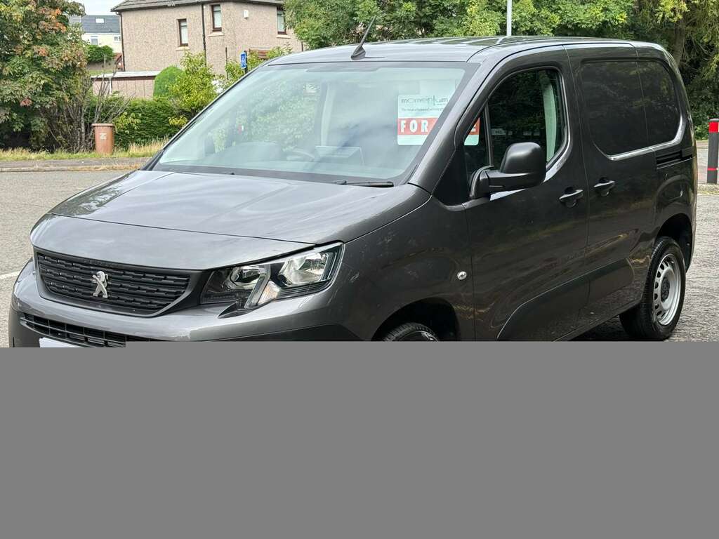 Peugeot Partner Professional Premium 1.5Bhdi Grey