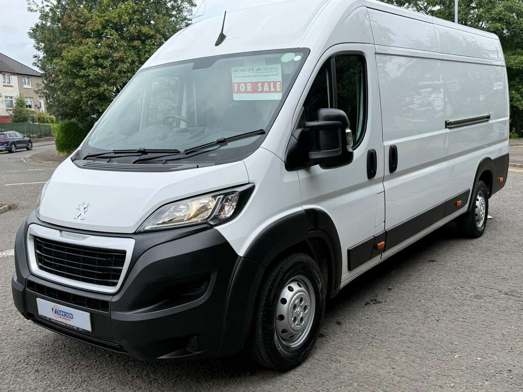 Peugeot Boxer 435 Professional Premium Plus L4h2 Bluehdi White