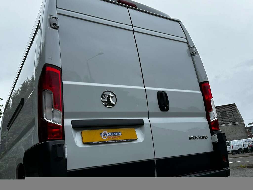 Vauxhall Movano 2.2 Movano L3h2 F3500 Prime T D Ss White