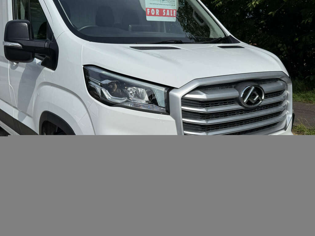 Maxus Deliver 9 2.0 160Ps Lwb Choice White #3