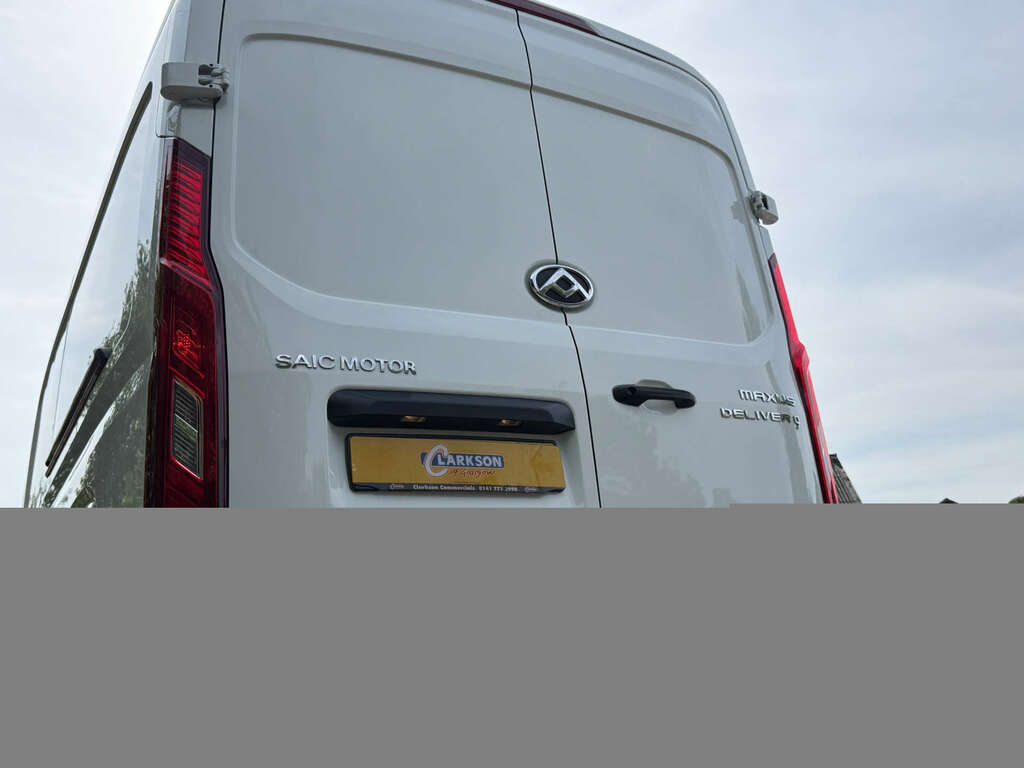 Maxus Deliver 9 2.0 160Ps Lwb Choice White #4