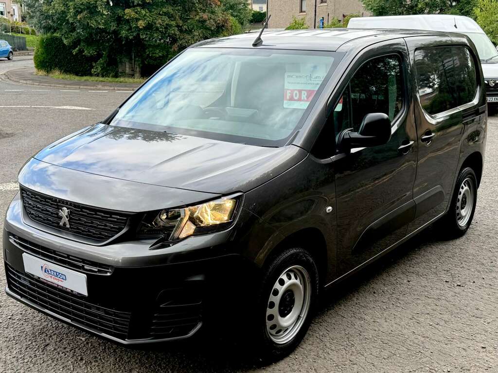 Peugeot Partner Professional Premium 1.5 Bhdi Grey #2