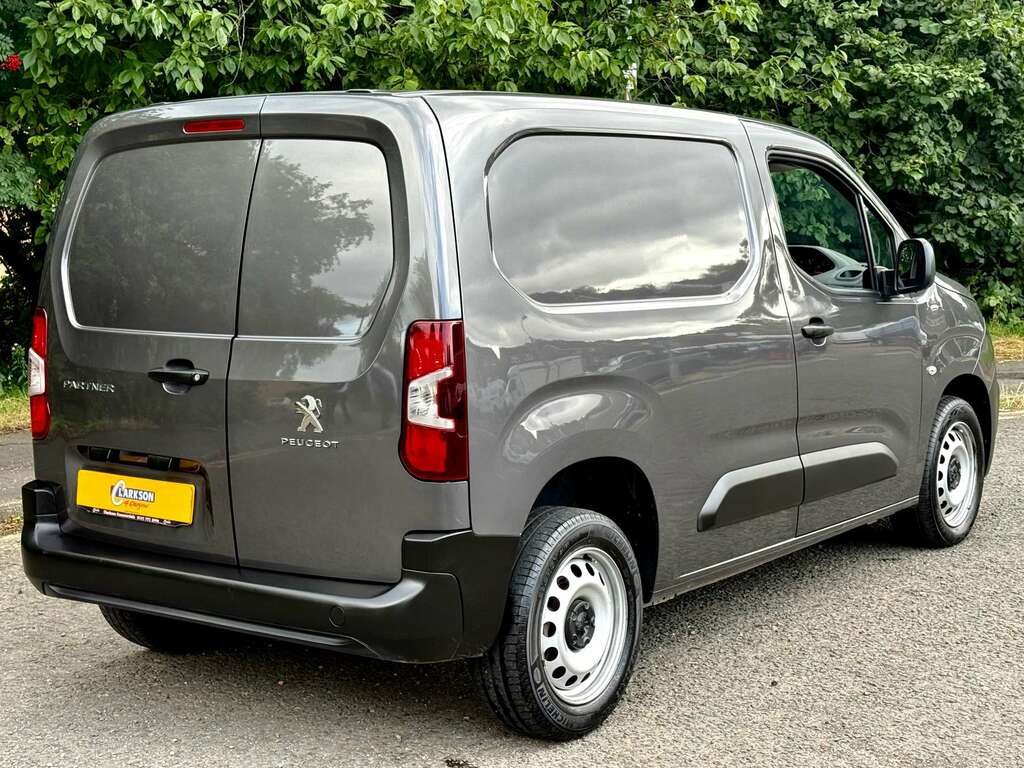 Peugeot Partner Professional Premium 1.5 Bhdi Grey