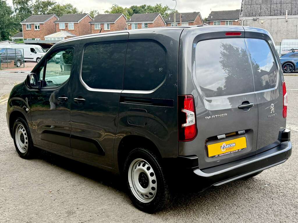 Peugeot Partner Professional Premium 1.5 Bhdi Grey #3