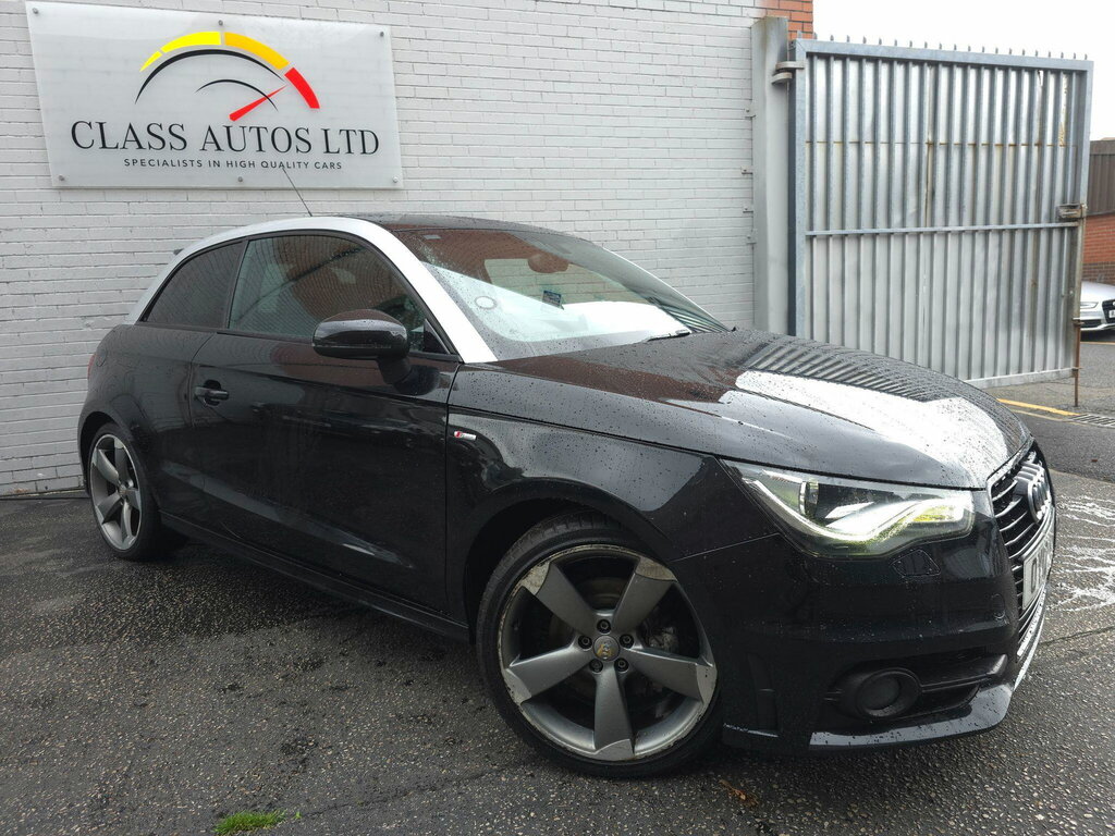 Audi A1 2.0 Tdi Black Edition Euro 5 Ss Black
