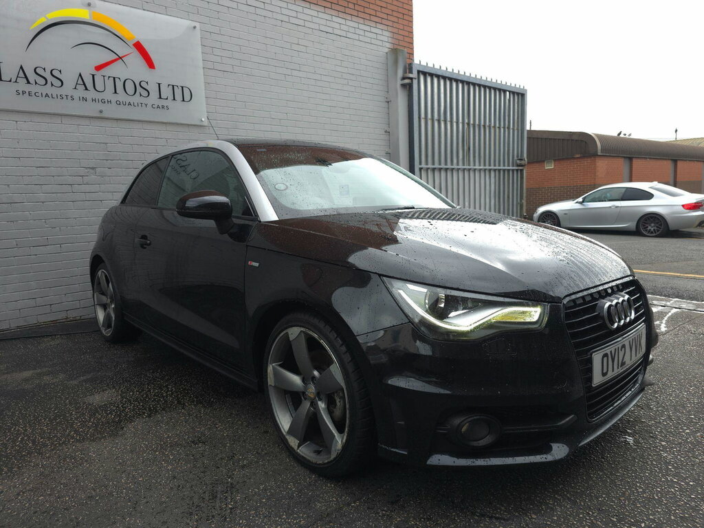 Audi A1 2.0 Tdi Black Edition Euro 5 Ss Black #6