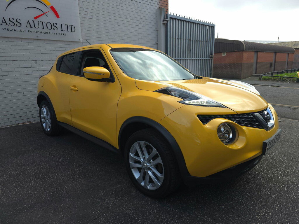 Nissan Juke 1.5 Dci 8V Acenta Euro 5 Ss Yellow #6