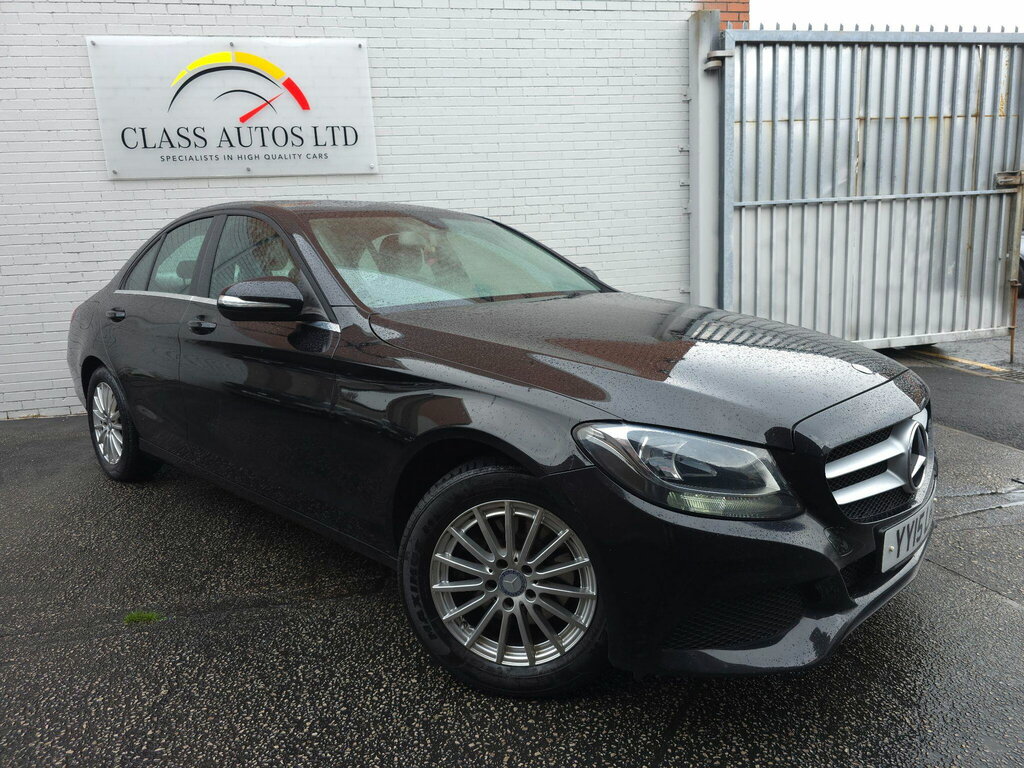Mercedes-Benz C Class 2.1 C220 Bluetec Se G-tronic Euro 6 Ss Black