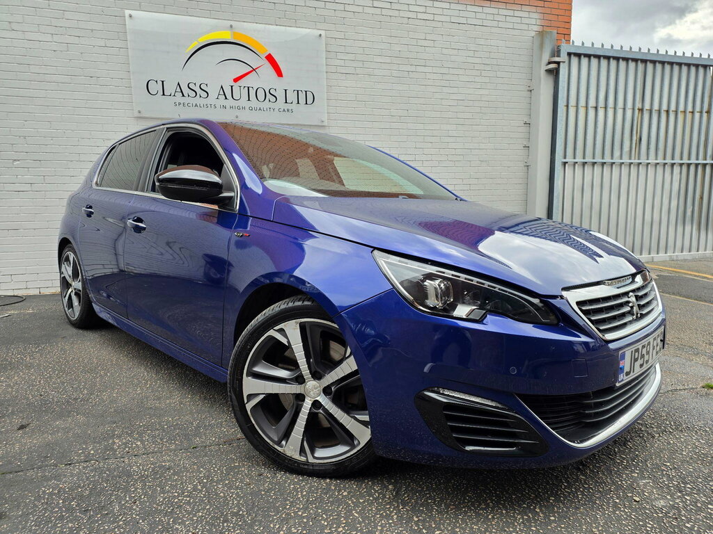 Peugeot 308 2.0 Bluehdi Gt Euro 6 Ss Blue