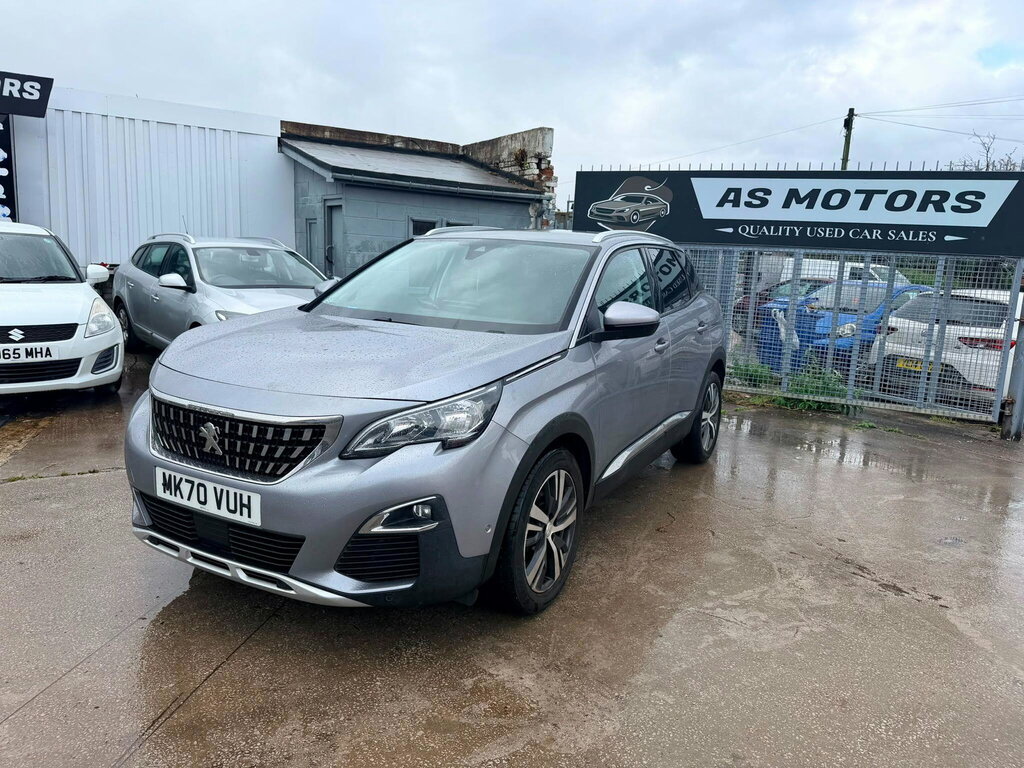 Peugeot 3008 1.2 Puretech Allure Eat Euro 6 Ss Grey