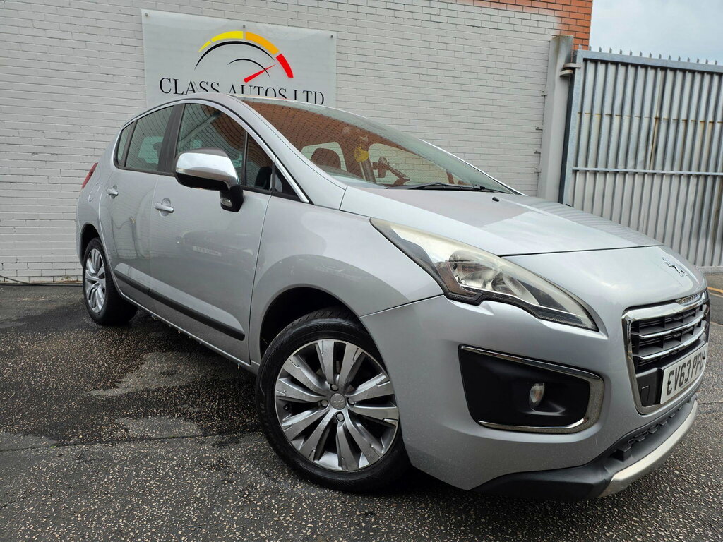 Peugeot 3008 1.6 E-hdi Active Egc Euro 5 Ss Silver