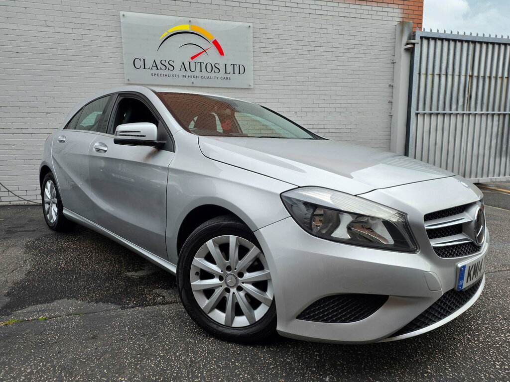 Mercedes-Benz A Class 1.5 A180 Cdi Se 7G-dct Euro 5 Ss Silver