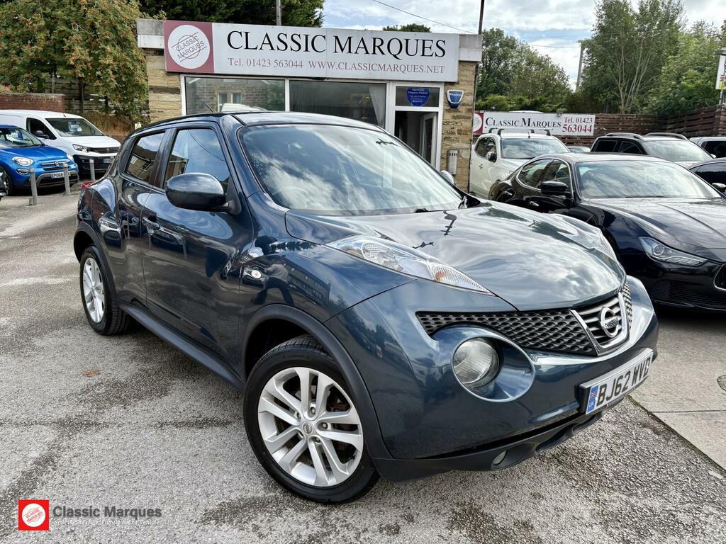 Nissan Juke Acenta Blue