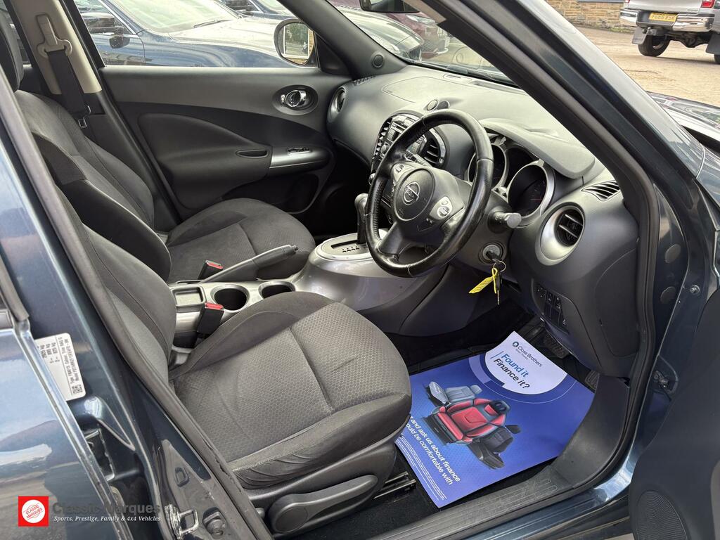 Nissan Juke Acenta Blue #2