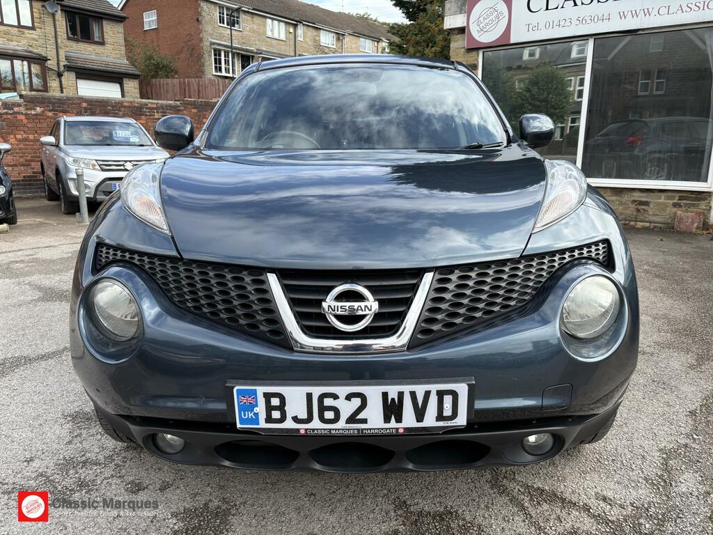 Nissan Juke Acenta Blue #4