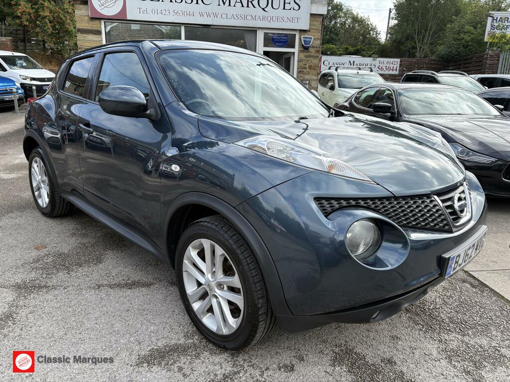 Nissan Juke Acenta Blue #5